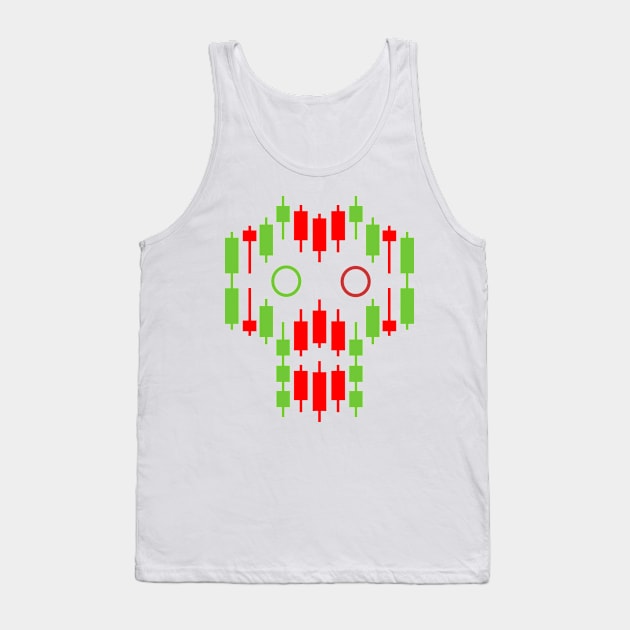 AI finance design art Tank Top by jaml-12